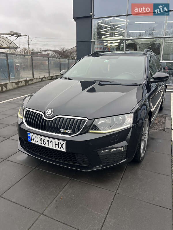 Skoda Octavia 2015