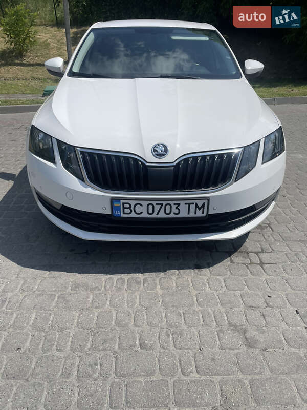 Лифтбек Skoda Octavia 2018 в Львове фото 3 Лифтбек Skoda Octavia 2018 в Львове