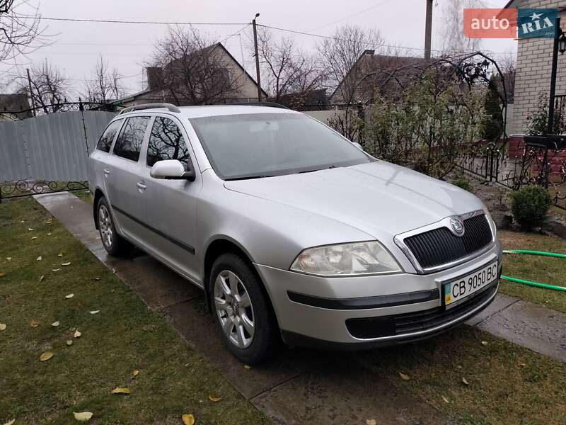 Универсал Skoda Octavia 2008 в Чернигове