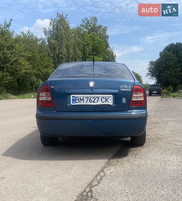 Лифтбек Skoda Octavia 2003 в Конотопе