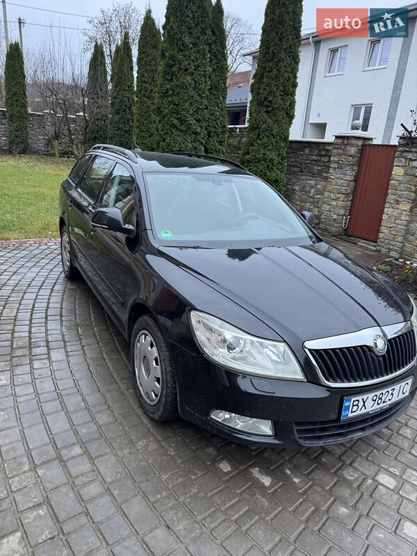 Универсал Skoda Octavia 2009 в Каменец-Подольском