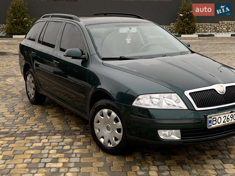 Skoda Octavia 2008