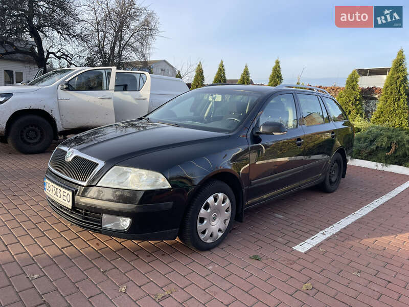 Універсал Skoda Octavia 2007 в Прилуках