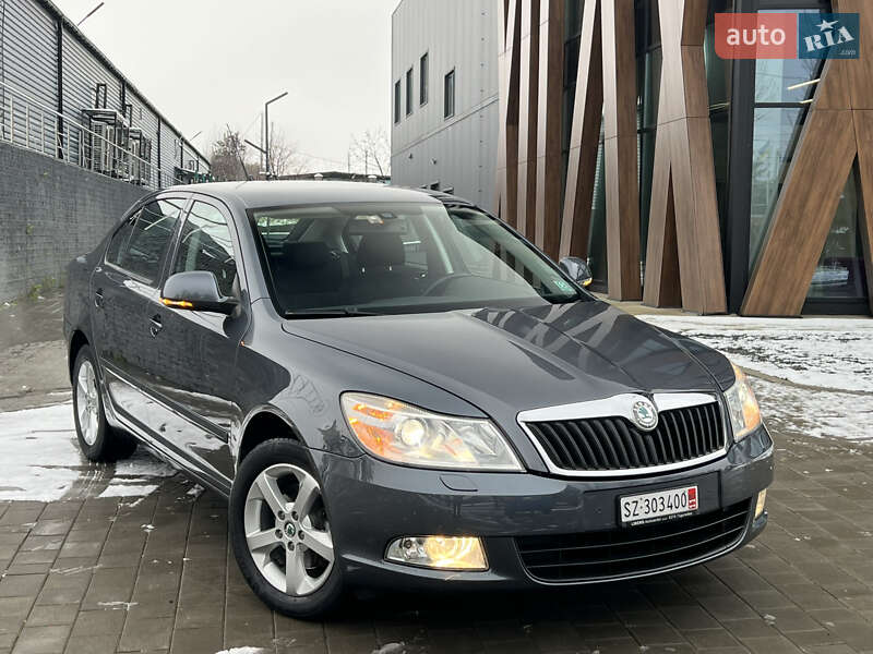 Ліфтбек Skoda Octavia 2011 в Луцьку