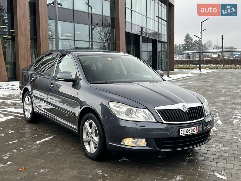 Ліфтбек Skoda Octavia 2011 в Луцьку