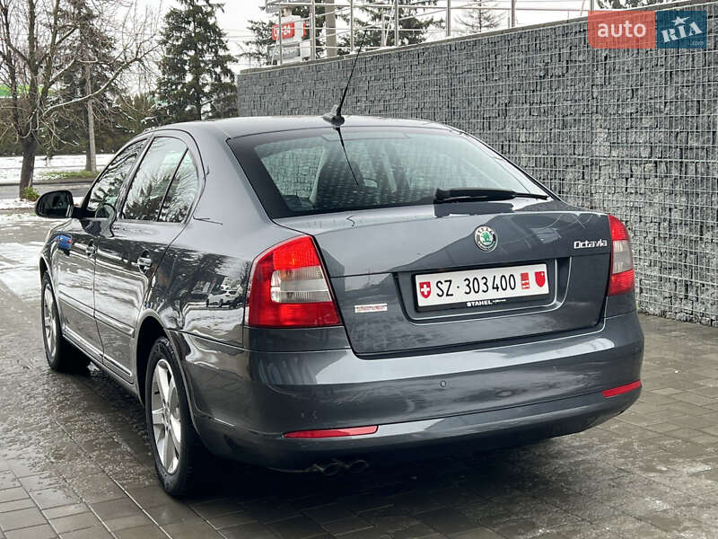 Ліфтбек Skoda Octavia 2011 в Луцьку