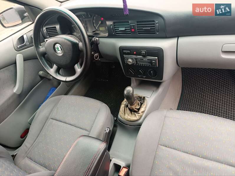 Лифтбек Skoda Octavia 2003 в Рогатине фото 14 Лифтбек Skoda Octavia 2003 в Рогатине