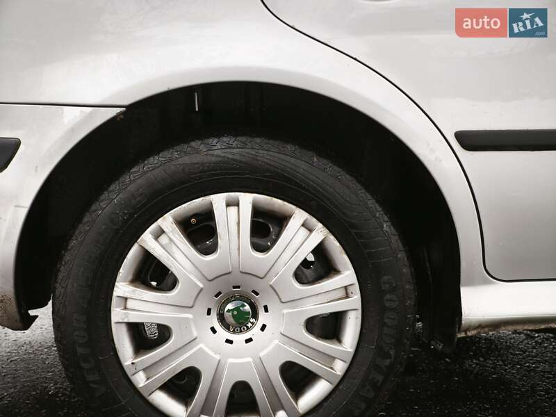 Универсал Skoda Octavia 2001 в Львове