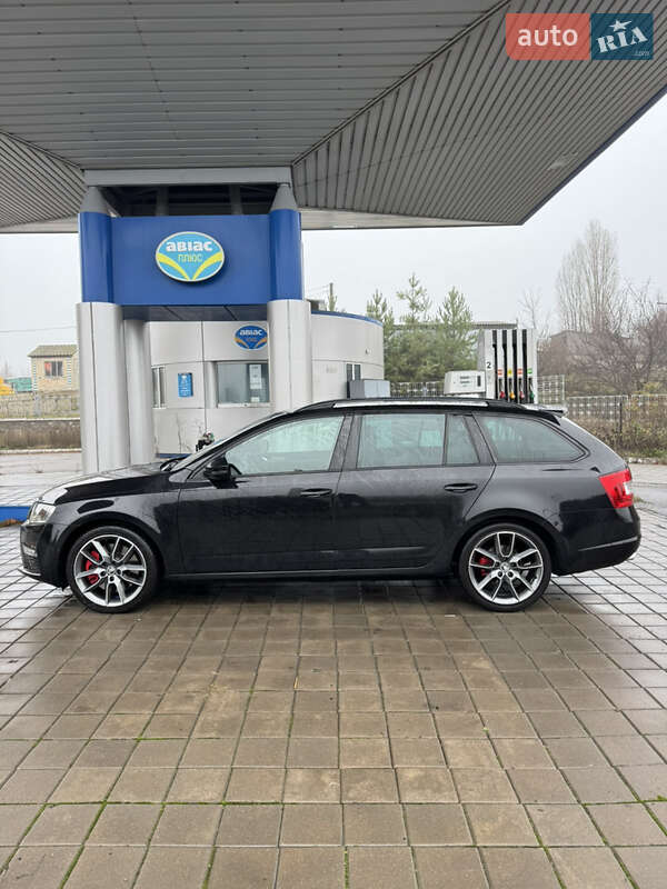 Универсал Skoda Octavia 2015 в Великой Багачке