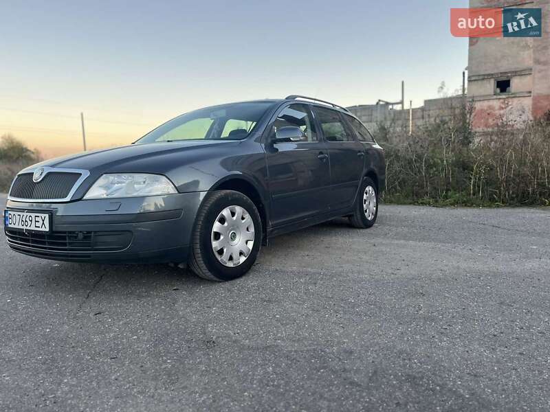 Универсал Skoda Octavia 2008 в Тернополе