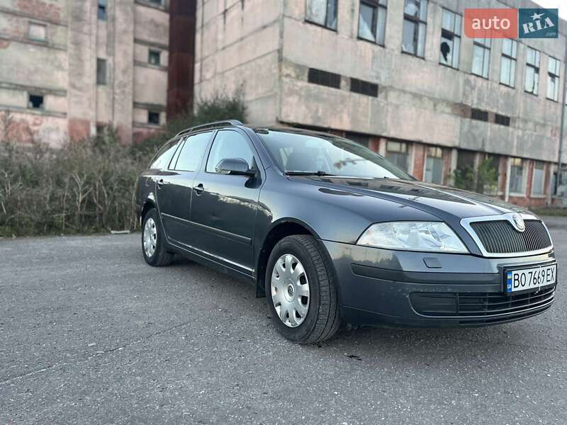 Универсал Skoda Octavia 2008 в Тернополе