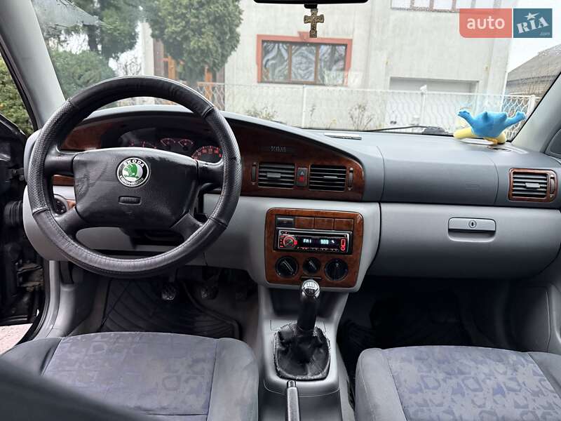 Лифтбек Skoda Octavia 1997 в Прилуках