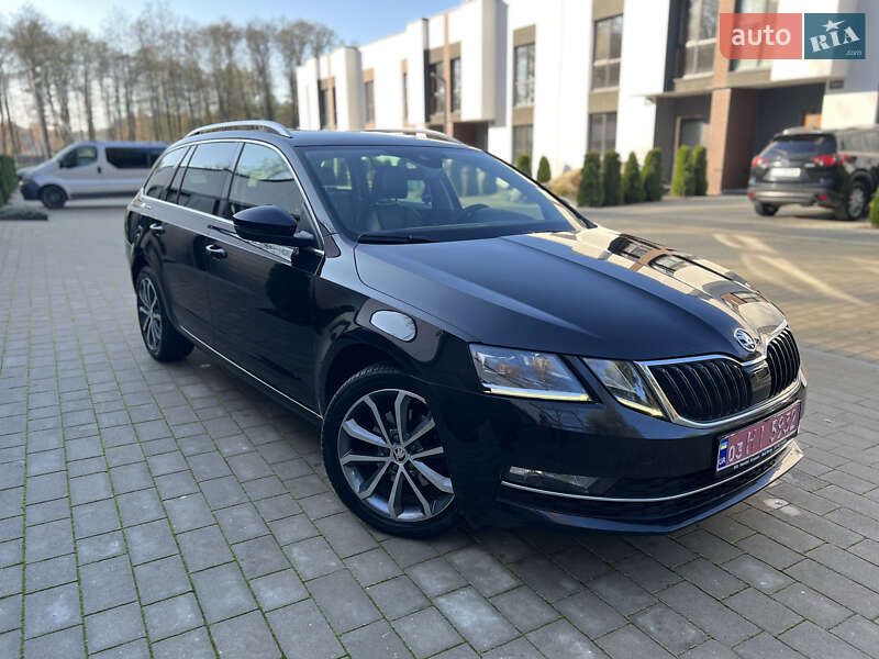Универсал Skoda Octavia 2019 в Ковеле