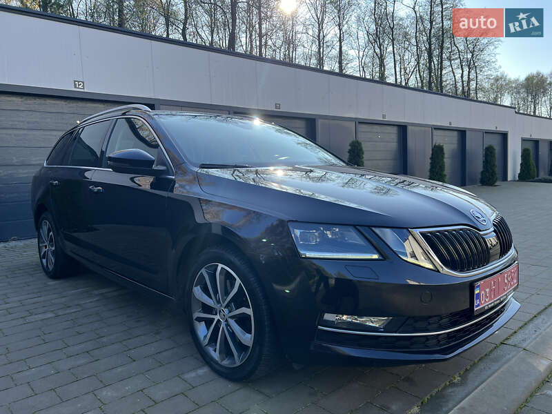 Универсал Skoda Octavia 2019 в Ковеле