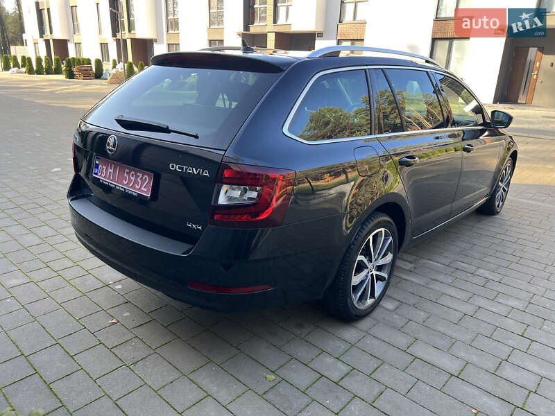 Универсал Skoda Octavia 2019 в Ковеле