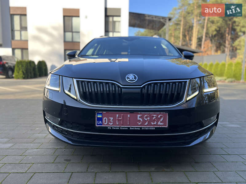 Универсал Skoda Octavia 2019 в Ковеле