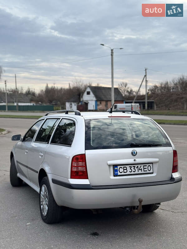Универсал Skoda Octavia 2002 в Лубнах