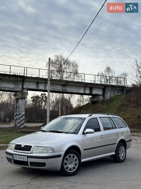 Универсал Skoda Octavia 2002 в Лубнах