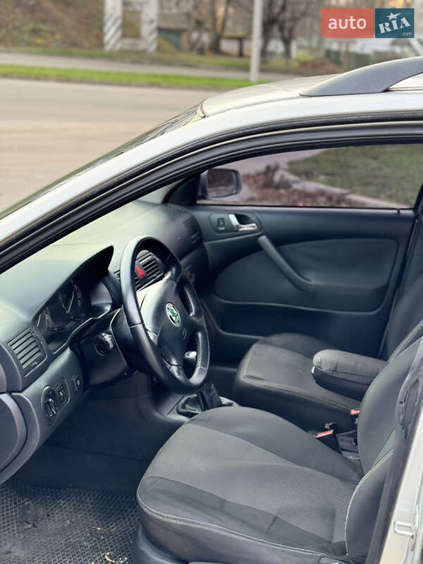 Универсал Skoda Octavia 2002 в Лубнах