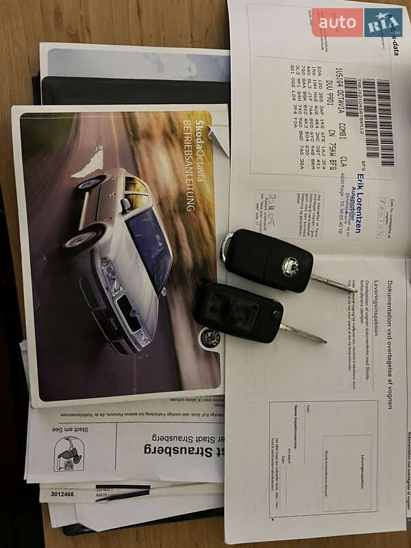 Універсал Skoda Octavia 2004 в Тернополі