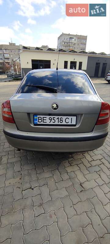 Лифтбек Skoda Octavia 2007 в Николаеве