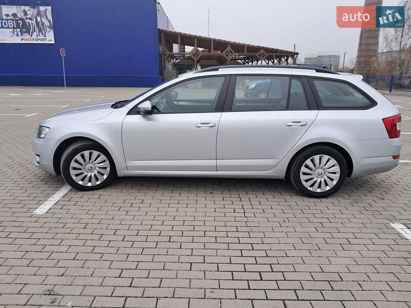 Универсал Skoda Octavia 2016 в Нововолынске