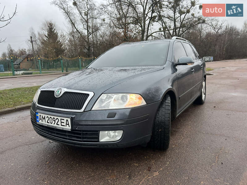 Універсал Skoda Octavia 2008 в Коростені фото 2 Універсал Skoda Octavia 2008 в Коростені