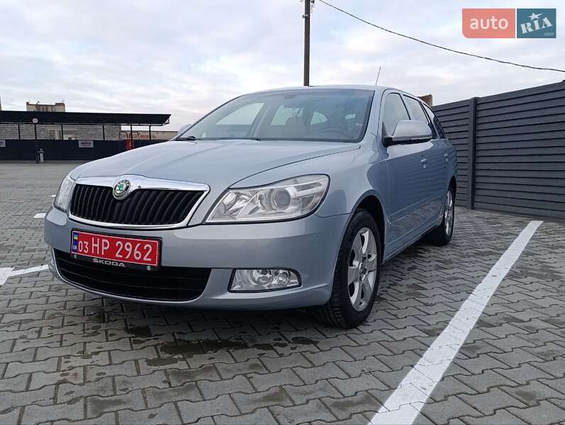 Универсал Skoda Octavia 2009 в Дубно