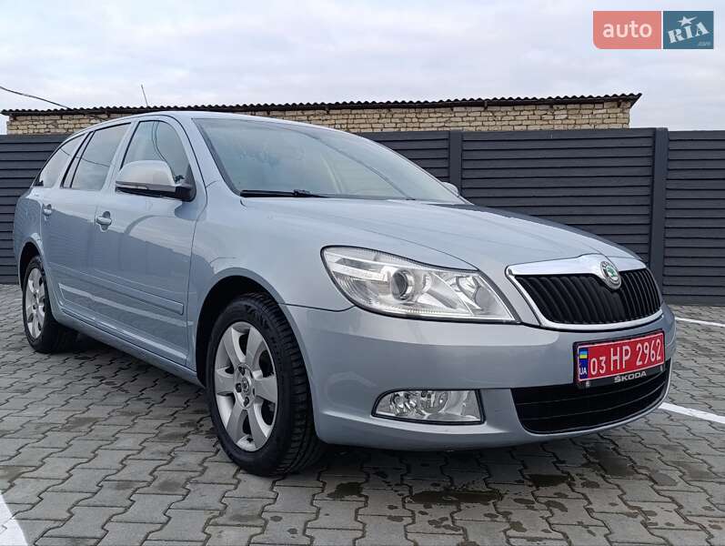Универсал Skoda Octavia 2009 в Дубно