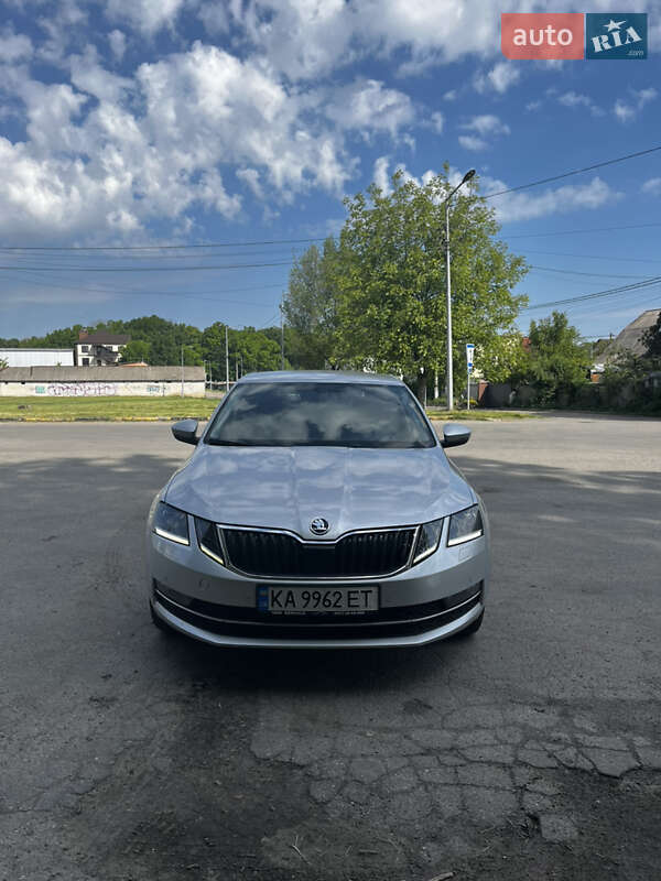 Skoda Octavia 2019