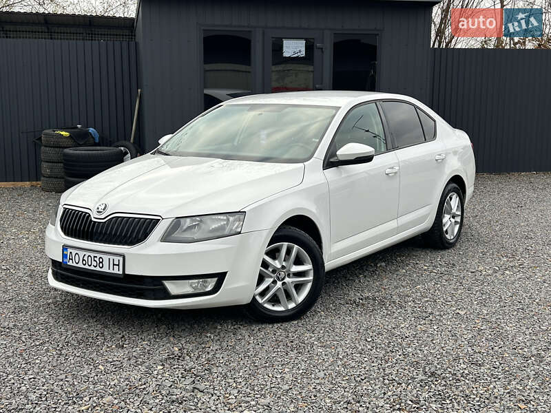 Skoda Octavia 2013