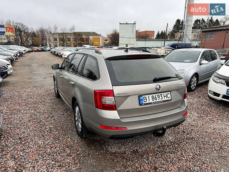 Універсал Skoda Octavia 2014 в Полтаві