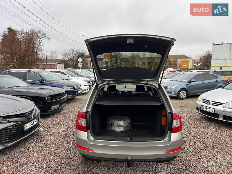 Універсал Skoda Octavia 2014 в Полтаві