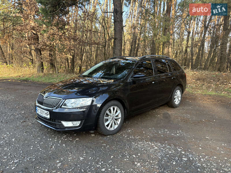 Универсал Skoda Octavia 2016 в Владимире