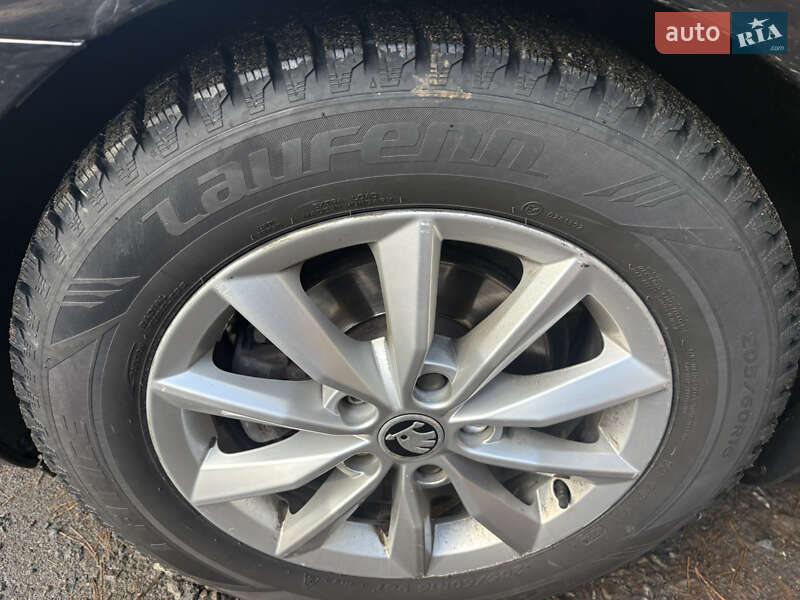 Универсал Skoda Octavia 2016 в Владимире