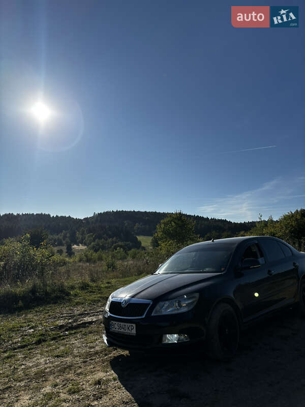 Ліфтбек Skoda Octavia 2011 в Львові