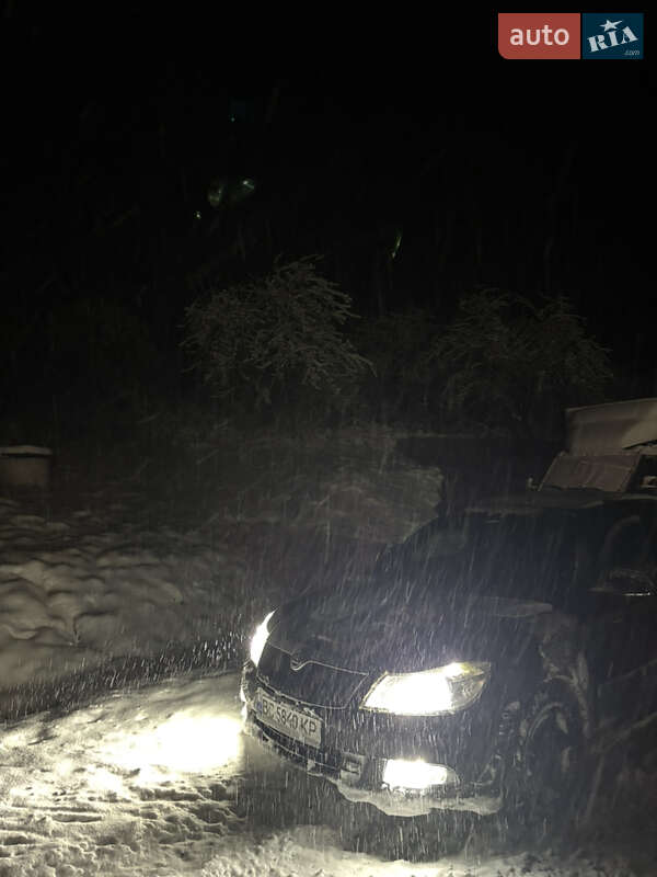 Ліфтбек Skoda Octavia 2011 в Львові