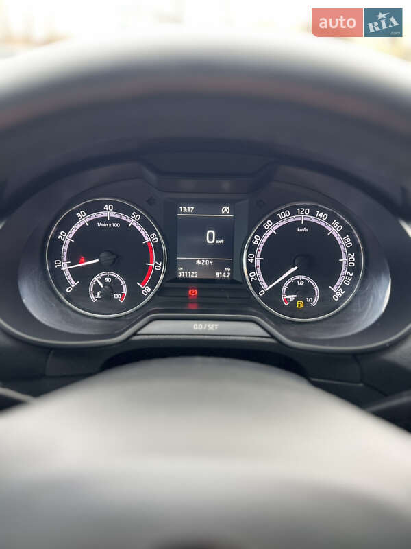 Лифтбек Skoda Octavia 2018 в Киеве