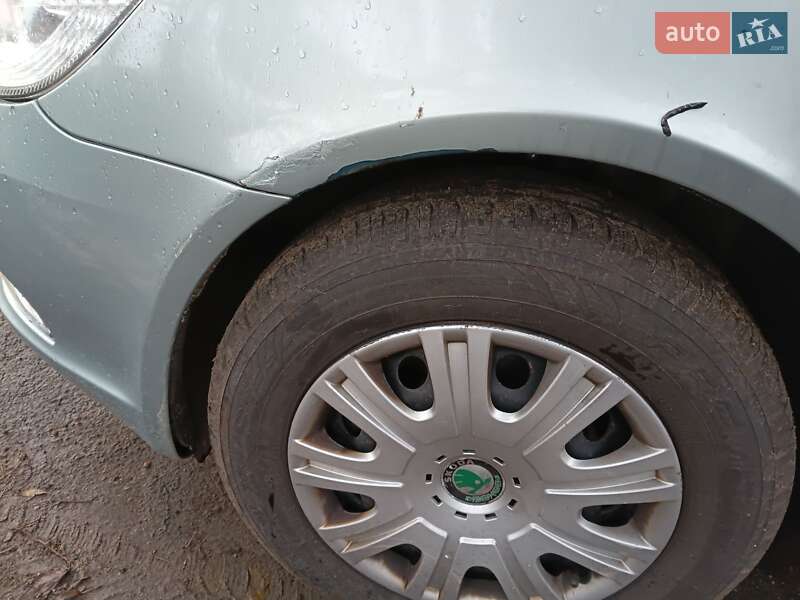 Лифтбек Skoda Octavia 2009 в Кривом Роге