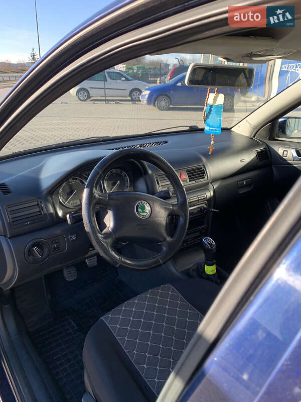 Ліфтбек Skoda Octavia 2001 в Збаражі фото 11 Ліфтбек Skoda Octavia 2001 в Збаражі