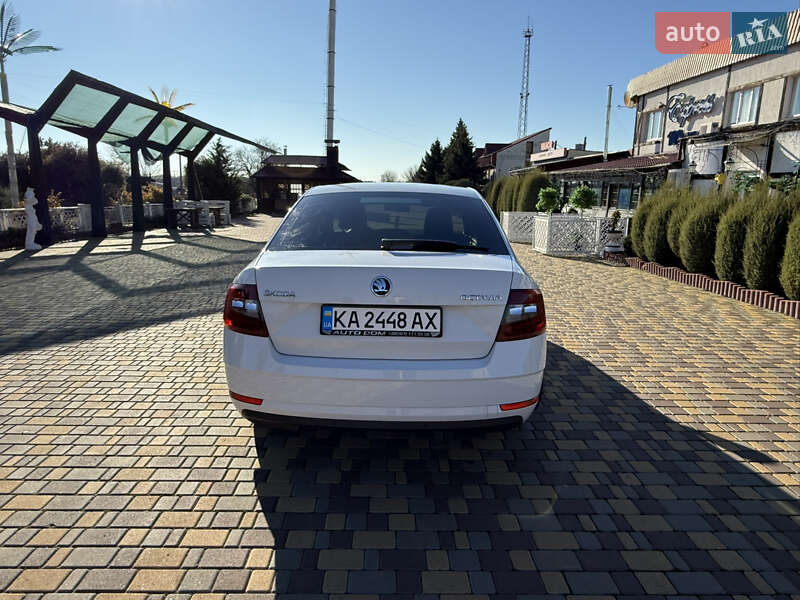 Лифтбек Skoda Octavia 2017 в Южноукраинске