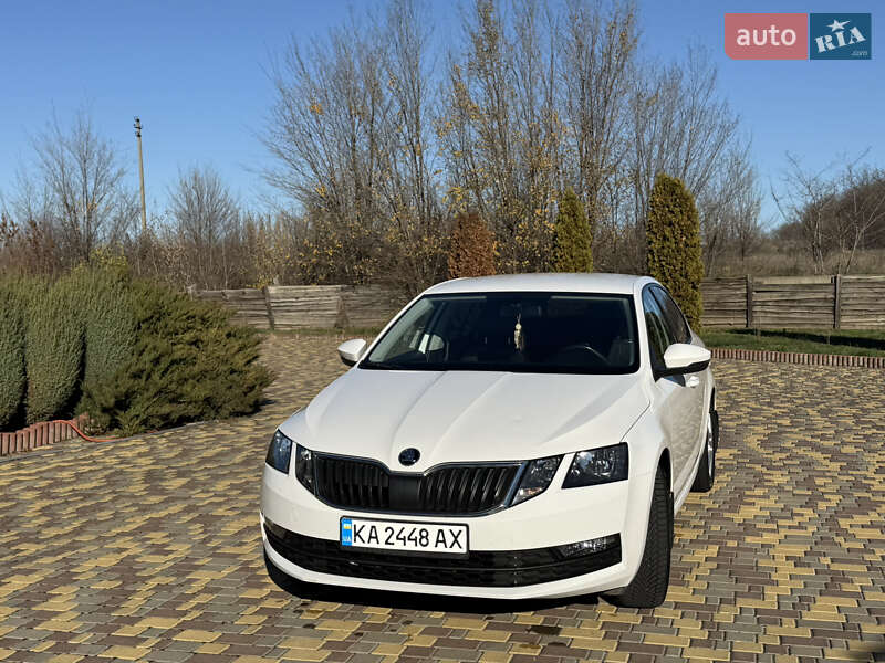 Лифтбек Skoda Octavia 2017 в Южноукраинске