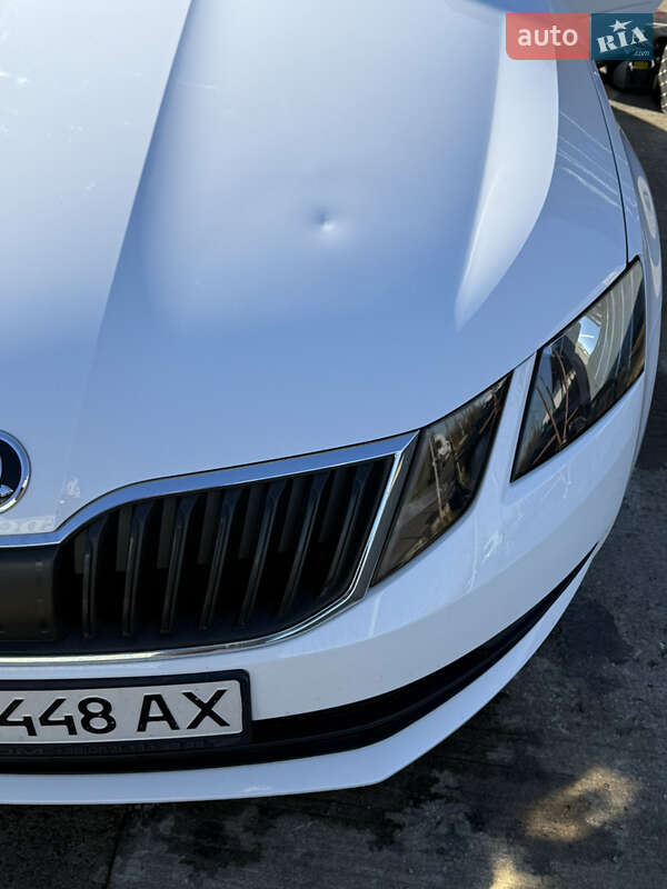 Лифтбек Skoda Octavia 2017 в Южноукраинске