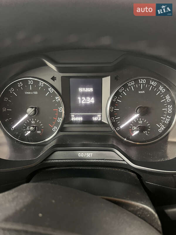 Універсал Skoda Octavia 2016 в Дубні