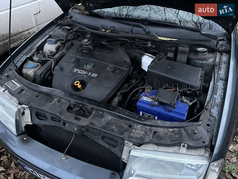 Лифтбек Skoda Octavia 2004 в Демидовке