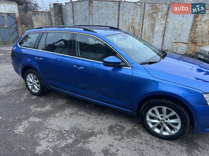 Універсал Skoda Octavia 2017 в Мукачевому
