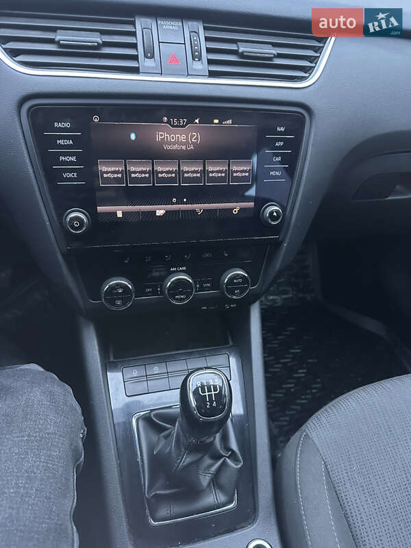 Універсал Skoda Octavia 2017 в Мукачевому