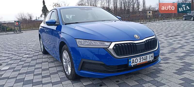 Лифтбек Skoda Octavia 2021 в Мукачево фото 10 Лифтбек Skoda Octavia 2021 в Мукачево