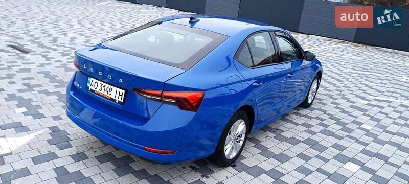 Лифтбек Skoda Octavia 2021 в Мукачево фото 8 Лифтбек Skoda Octavia 2021 в Мукачево