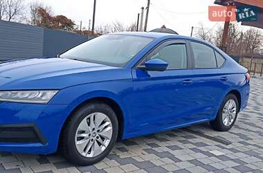 Лифтбек Skoda Octavia 2021 в Мукачево
